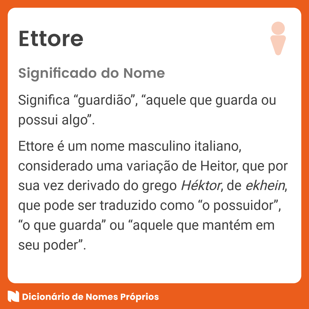 70 nomes italianos masculinos e seus significados