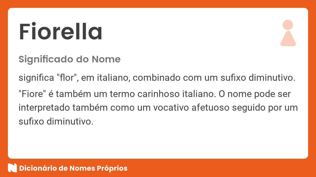 Nomes Italianos de A a Z