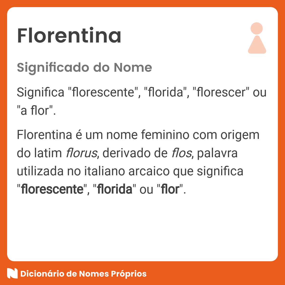 ¿Qué significa a la Florentina