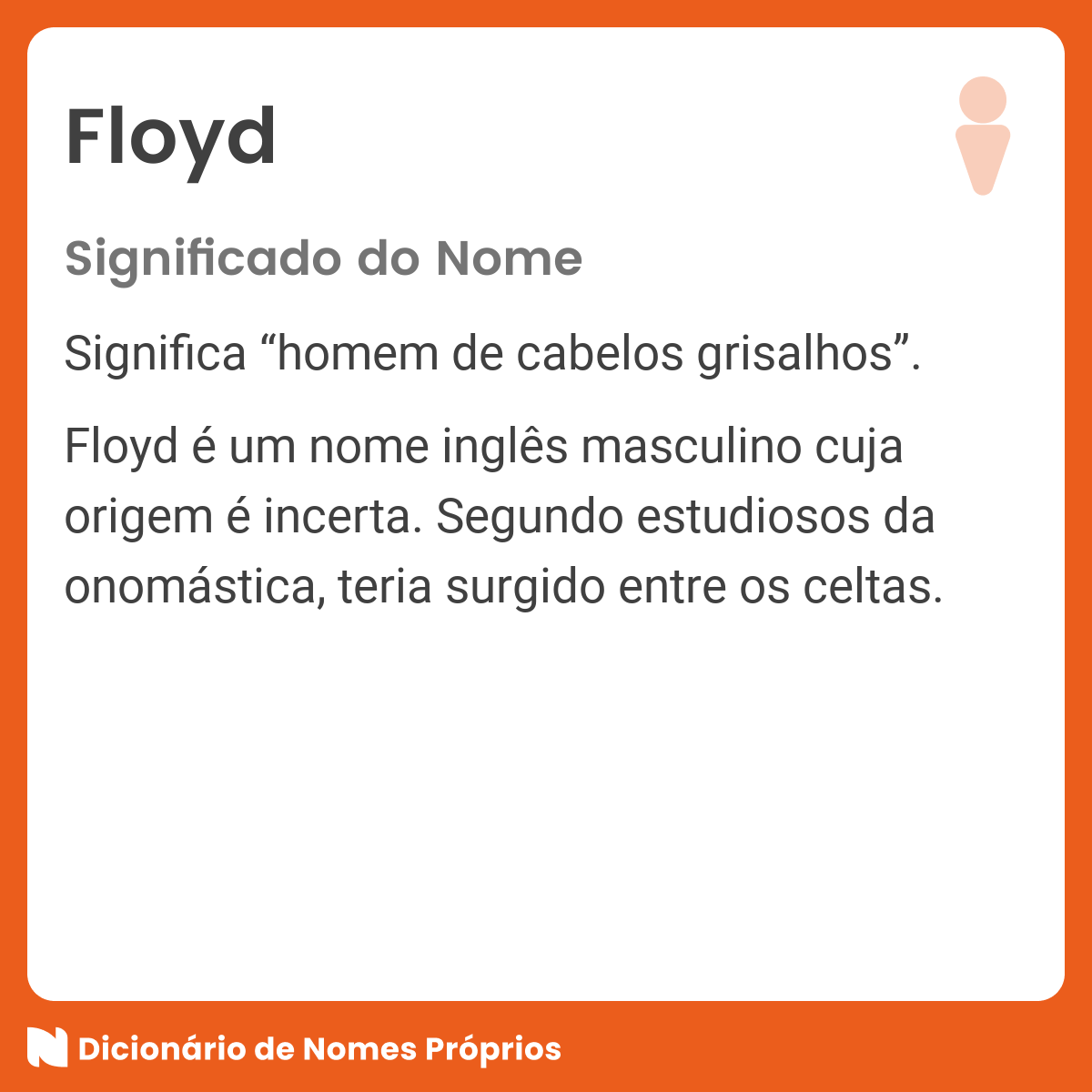 O que quer dizer Floyd em inglês?