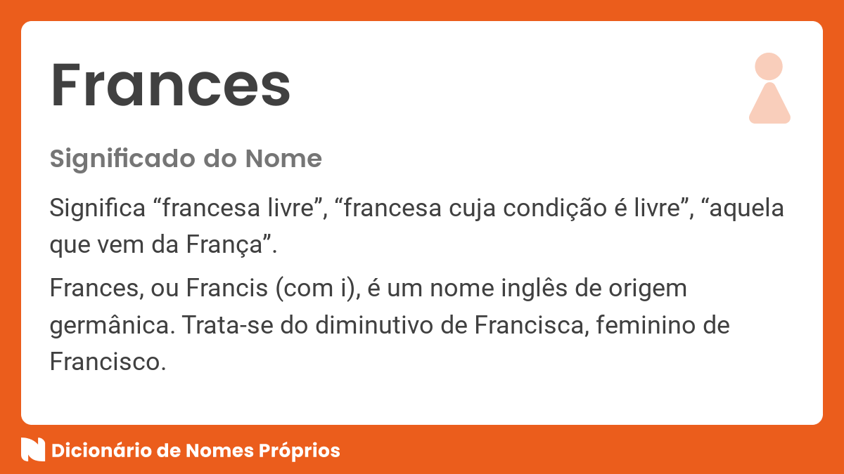 Nomes franceses – Fora da Terrinha