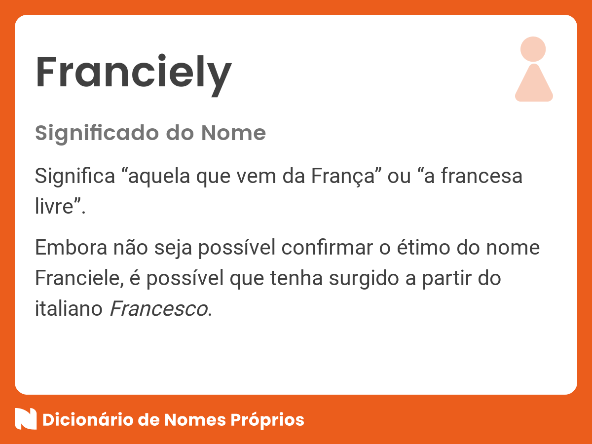 Franciely