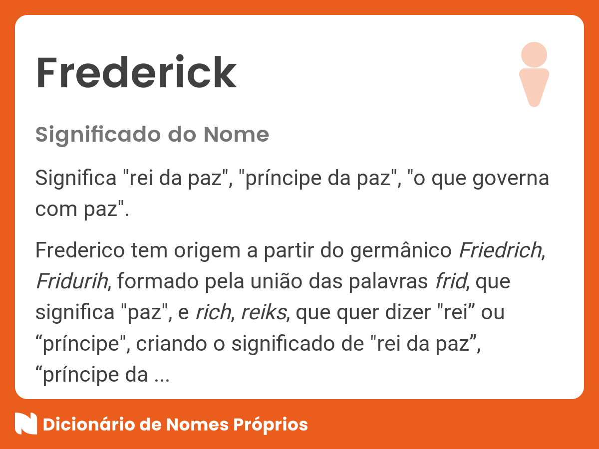 Frederick