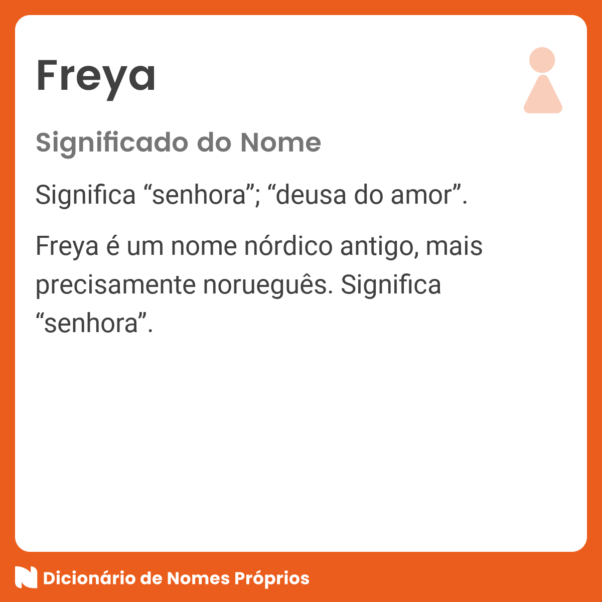 Freya - Deusa do Amor