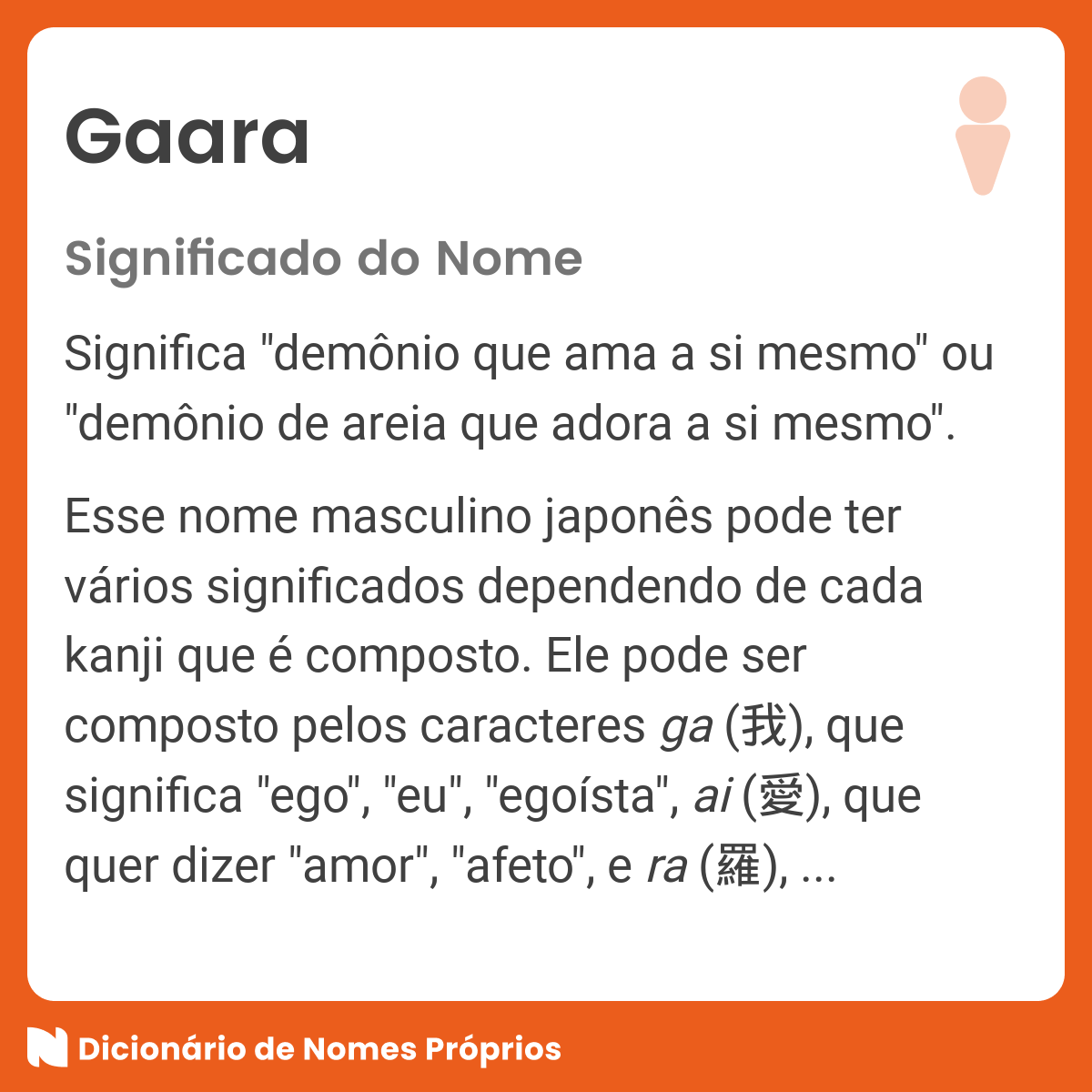 Gaara/ simbolo de amor