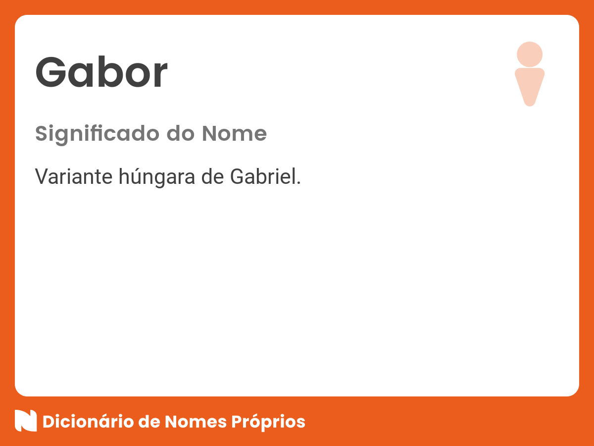 Significado do nome Gaara - Dicionário de Nomes Próprios