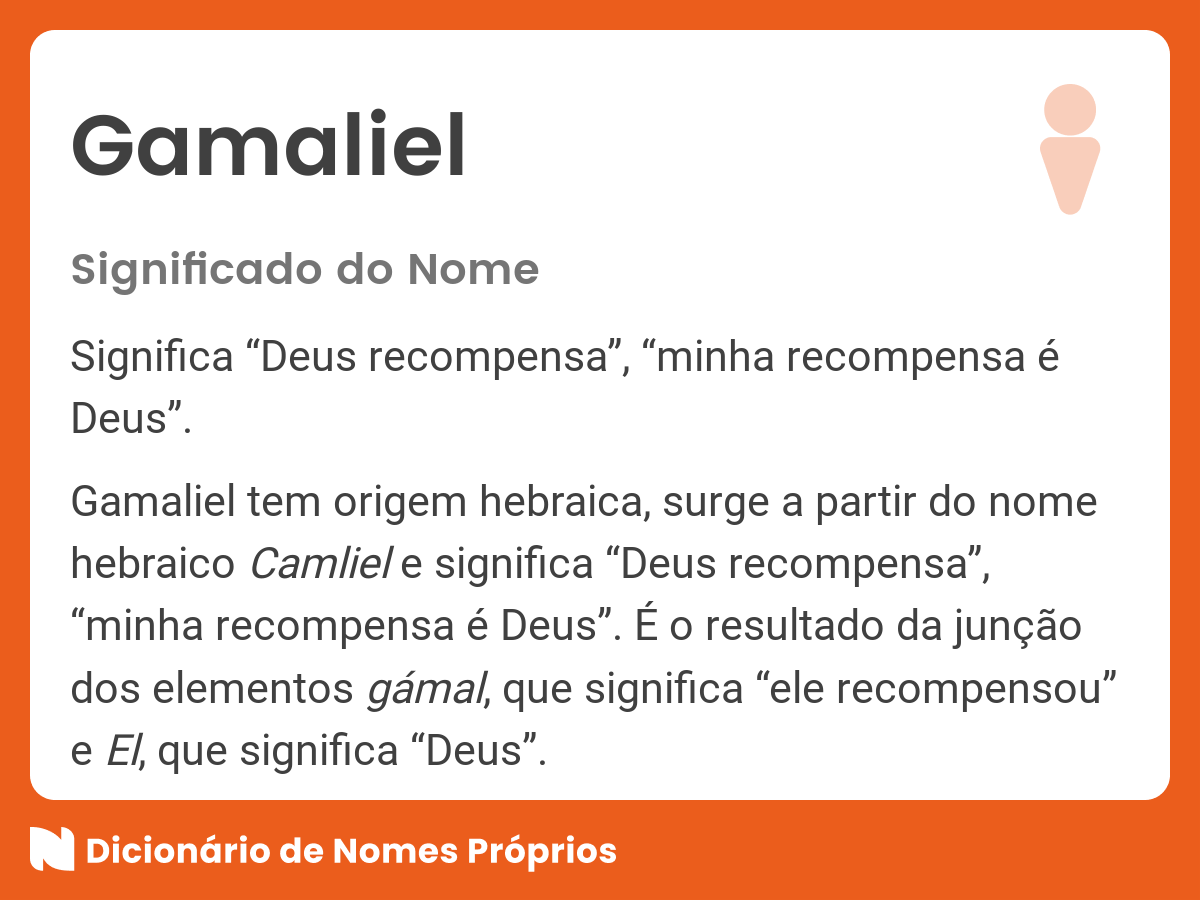Gamaliel