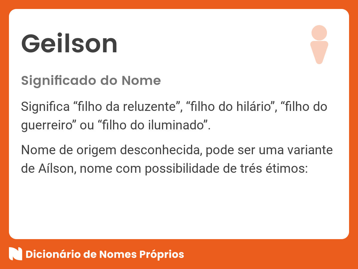 Geilson