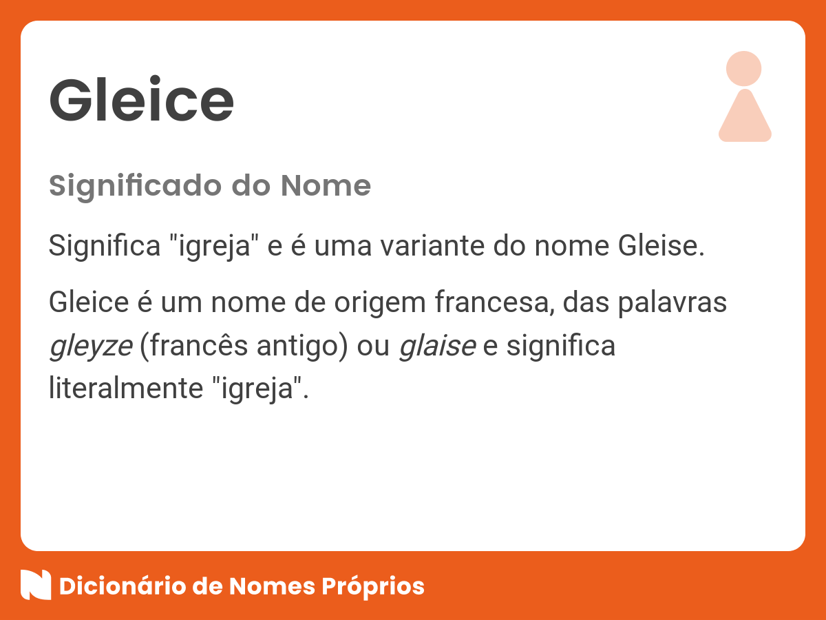 Gleice