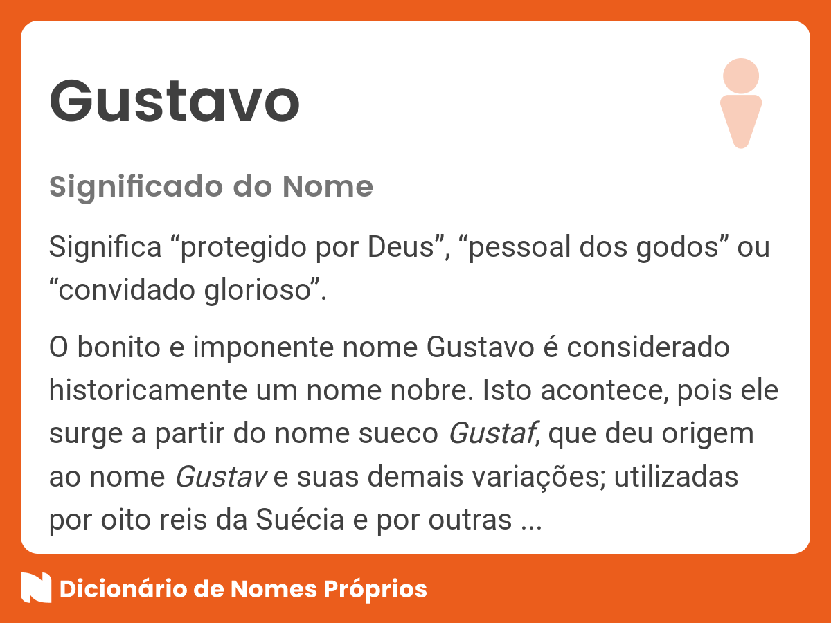 Gustavo