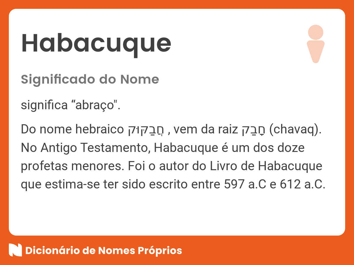 Habacuque