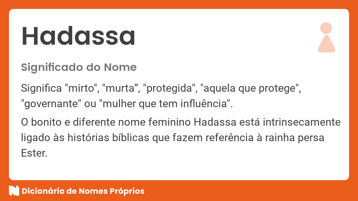 Significado De Hadassa Na B Blia Librain