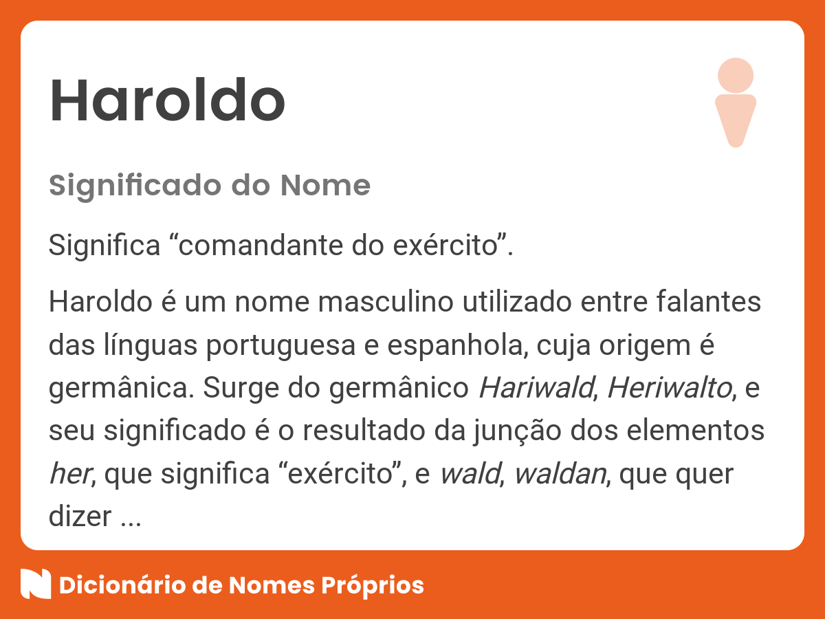 Haroldo