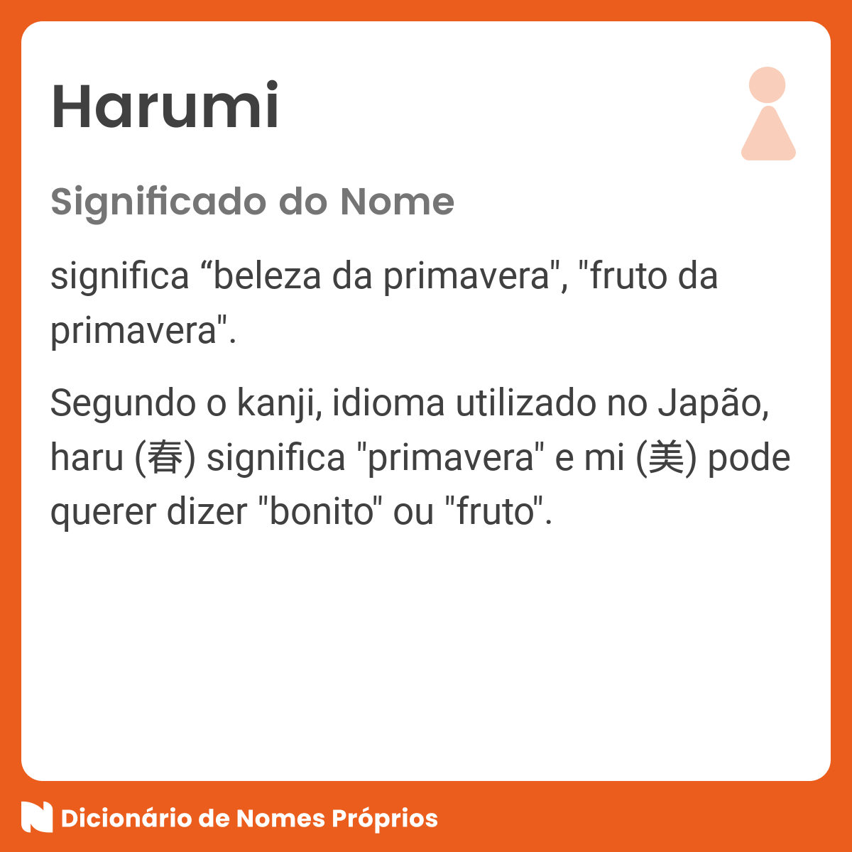 528 Nomes japoneses femininos com seus significados