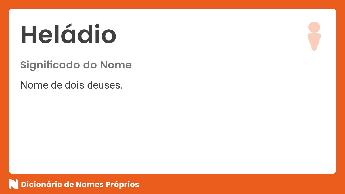 Significado do nome Hélder - Dicionário de Nomes Próprios