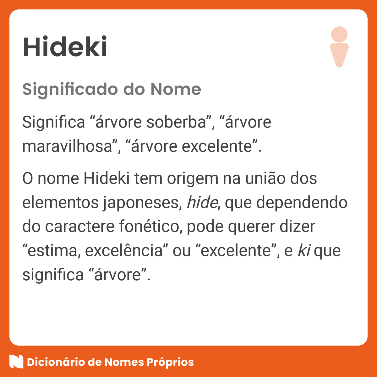 Origem e Excelência