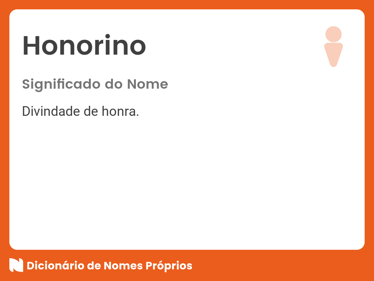 Honorino