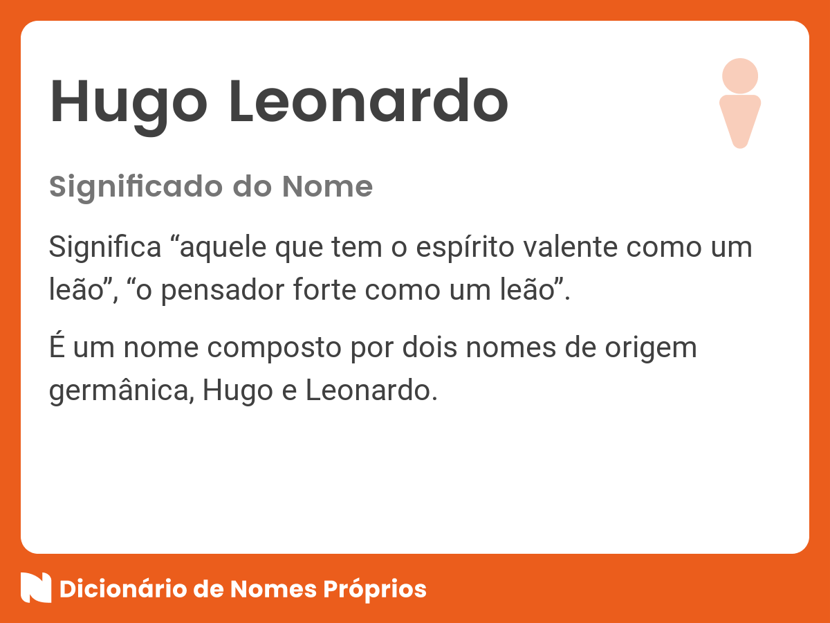 Hugo Leonardo