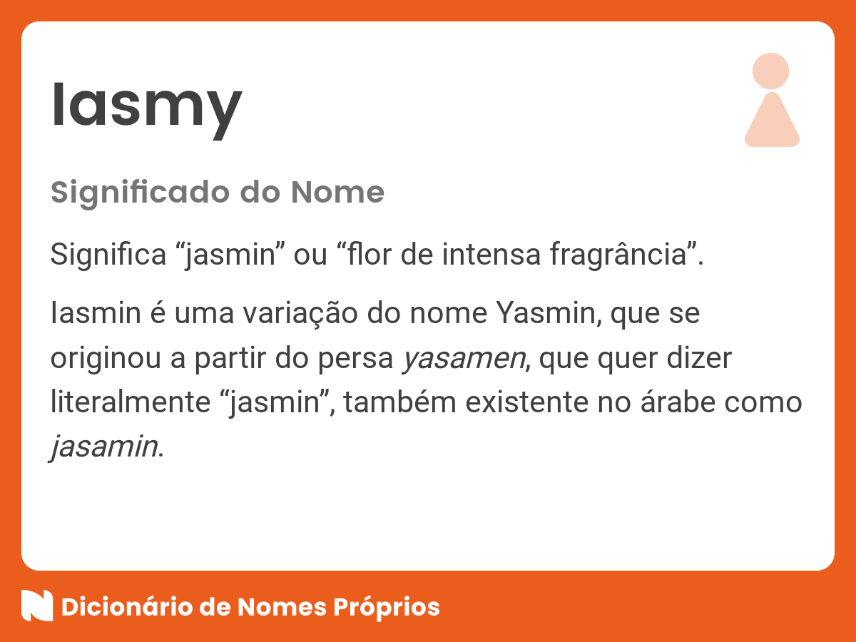 Iasmy
