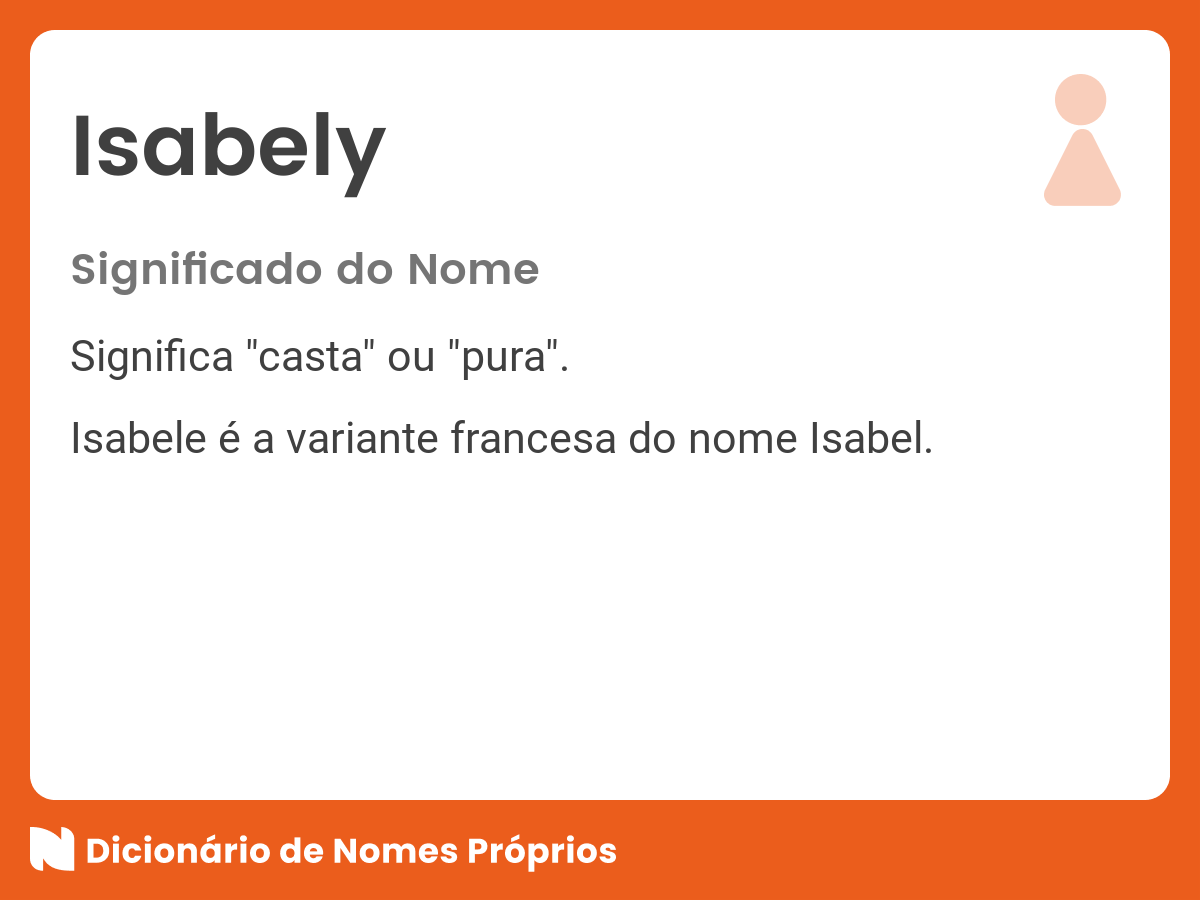 Isabely