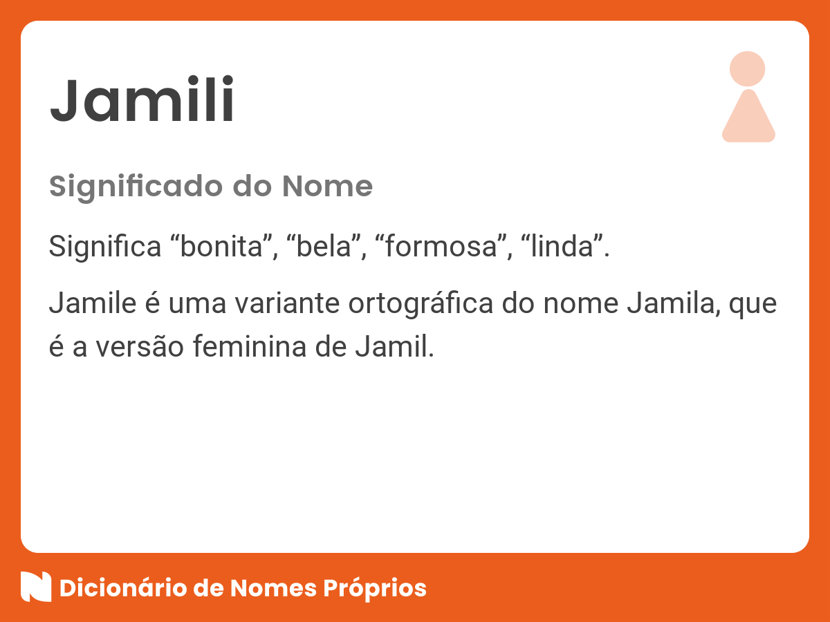 Jamili