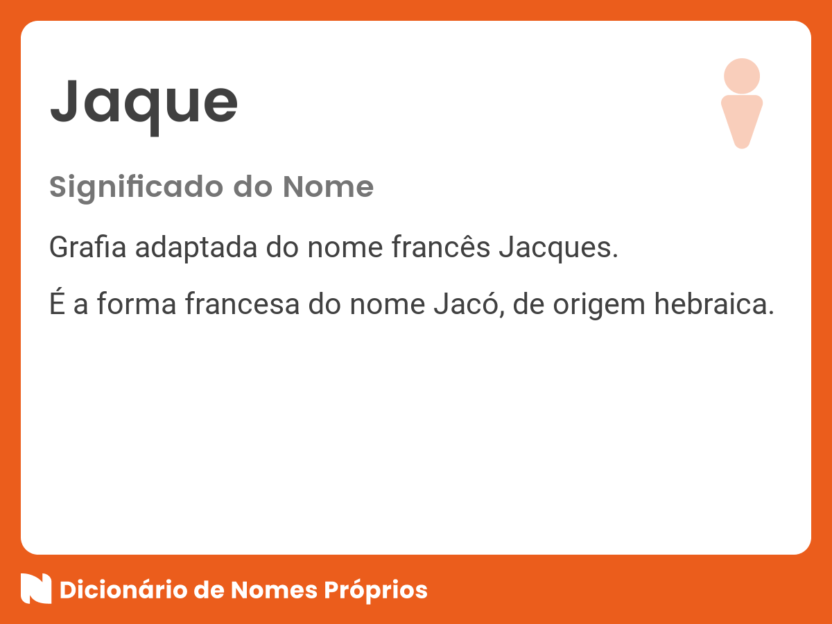 Jaque