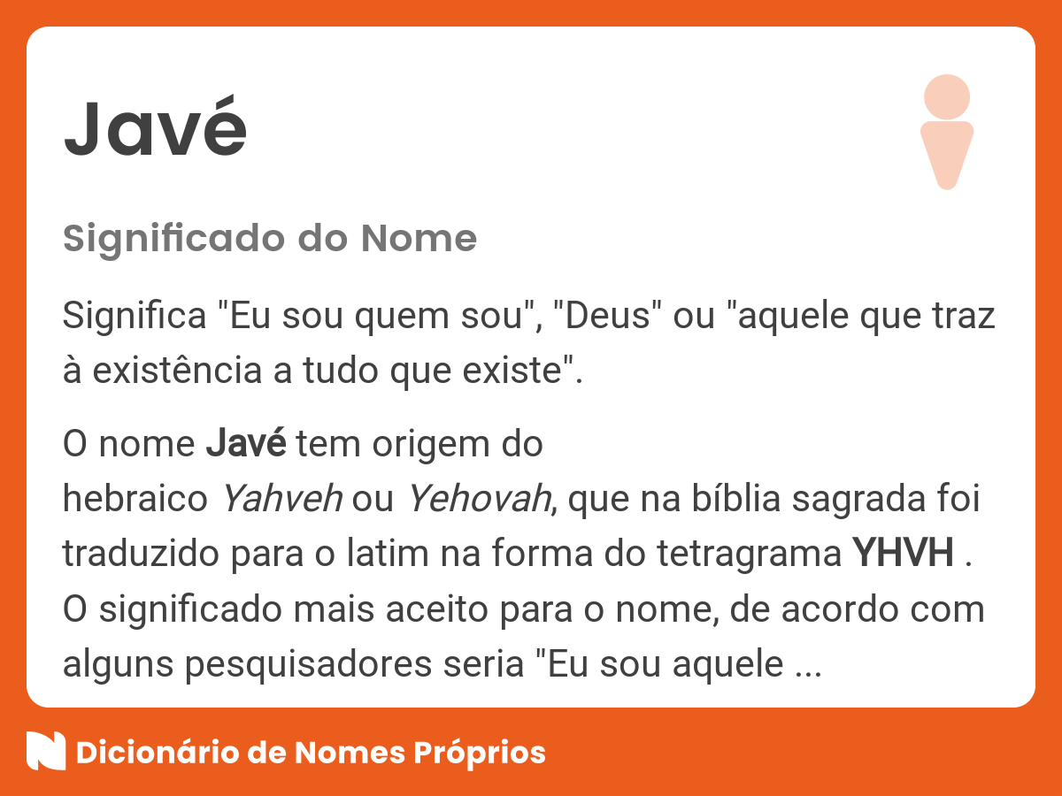 Qual é o Nome de Deus? Elohim, Elshadai, Adonai? - Estudo Bíblico