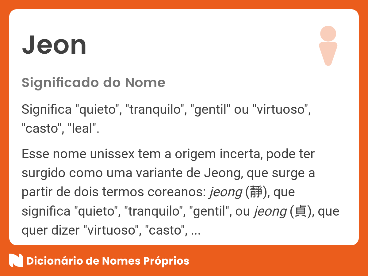 Jeon