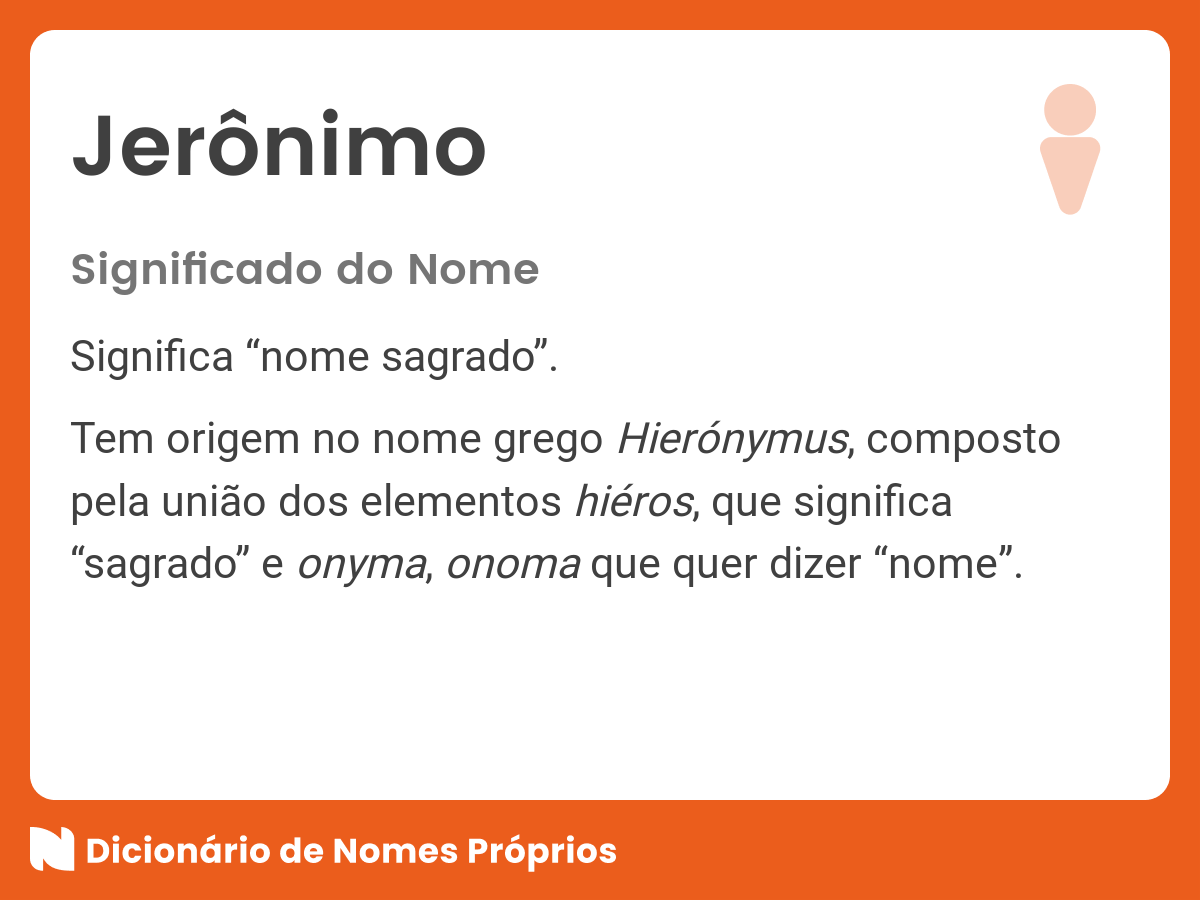 Jerônimo
