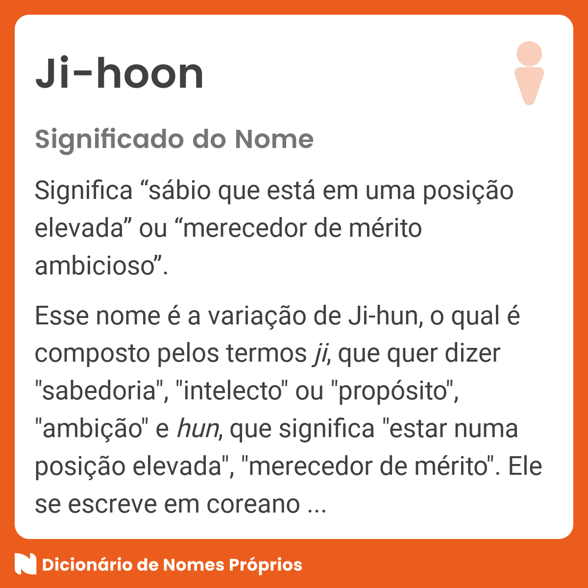 485 Nomes coreanos masculinos com significados - Tudoz