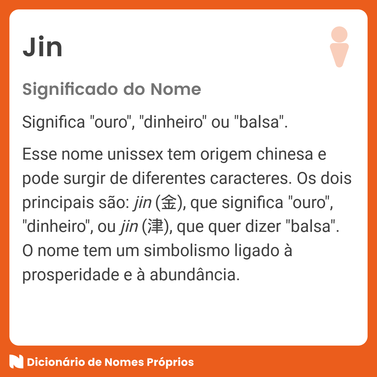 SIGNIFICADO DO DINHEIRO