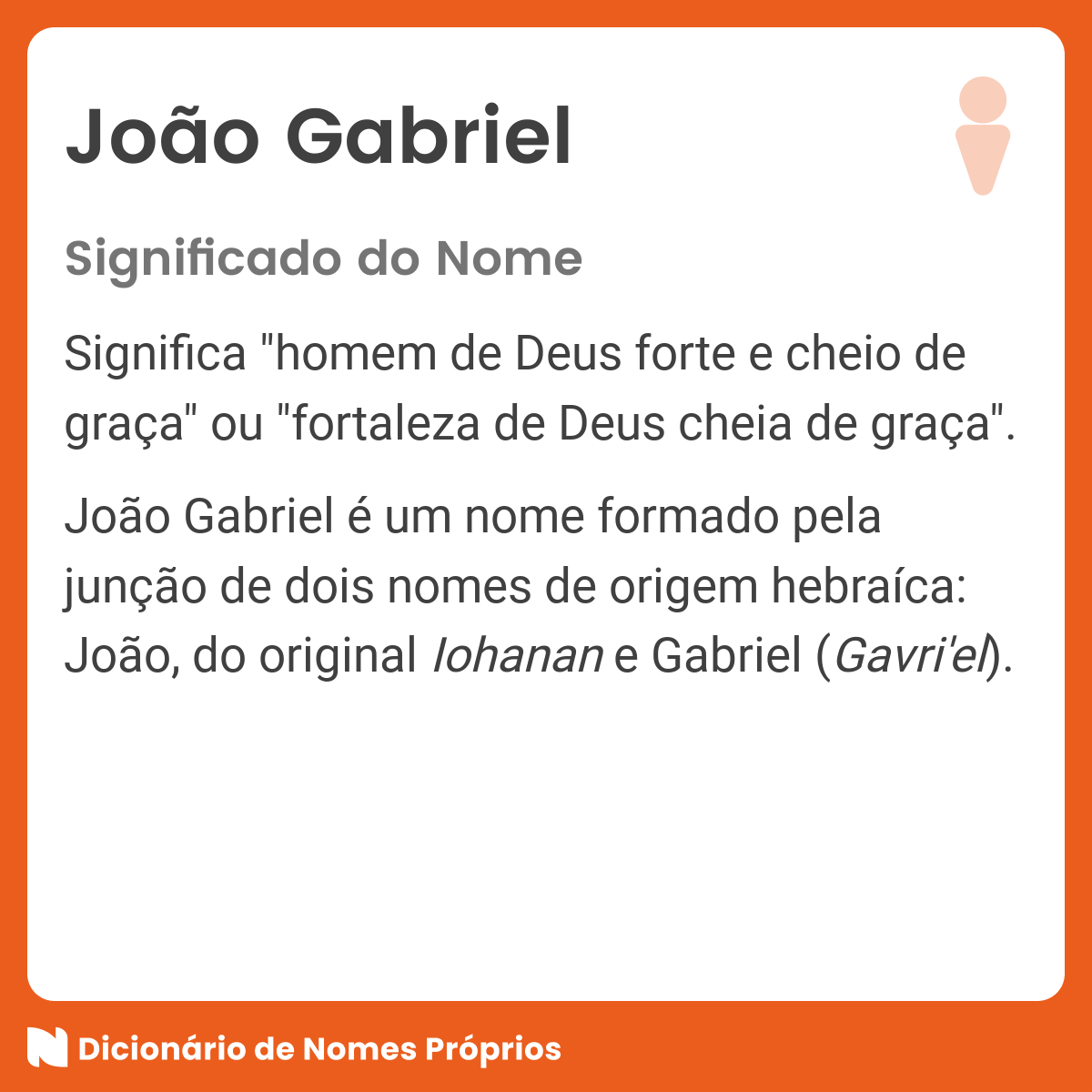 Nome GABRIEL escrito em Japonês