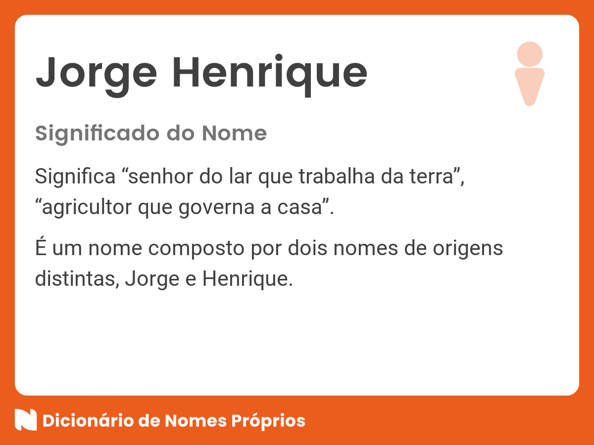 Jorge Henrique