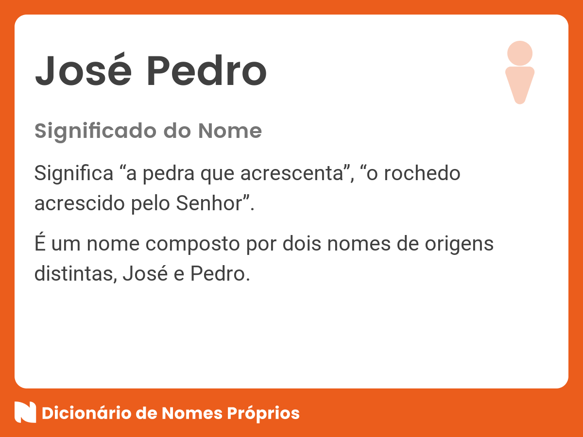 José Pedro