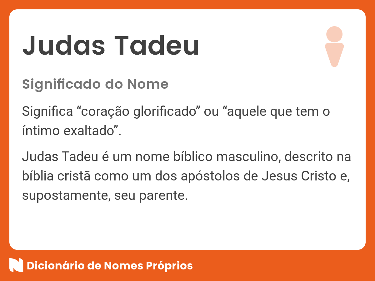 Judas Tadeu