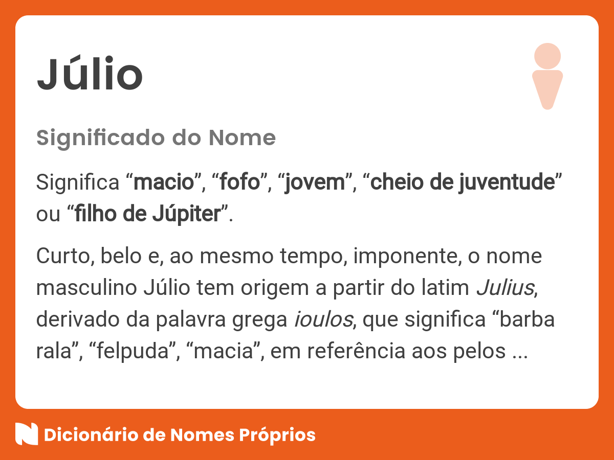 Qual o significado do nome 4 de julho?