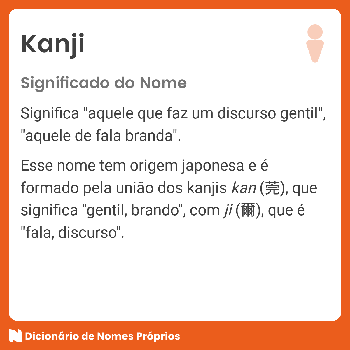 KANJIS E ALGUNS DE SEUS SIGNIFICADOS - KOSPLAYERS