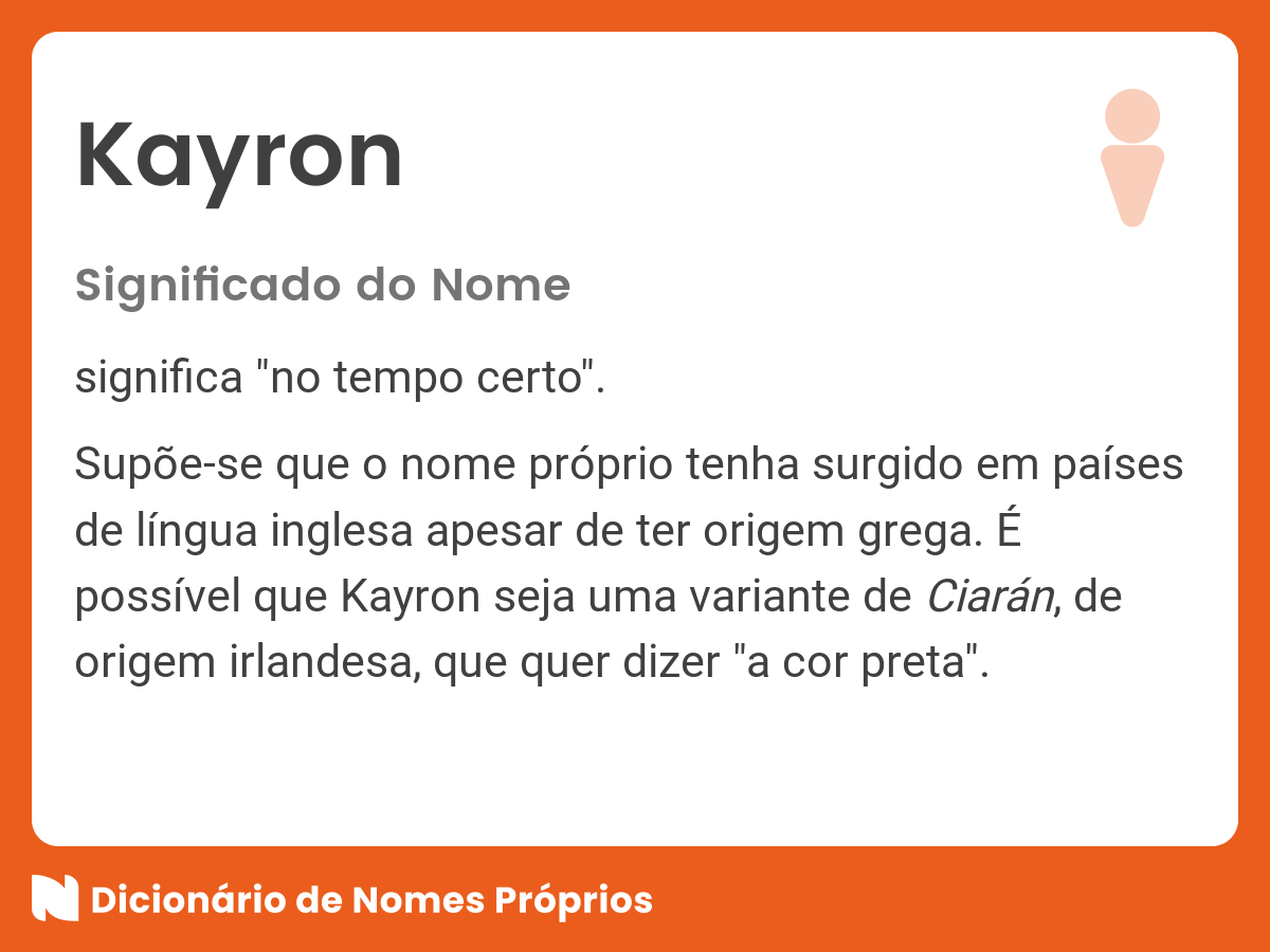 Kayron