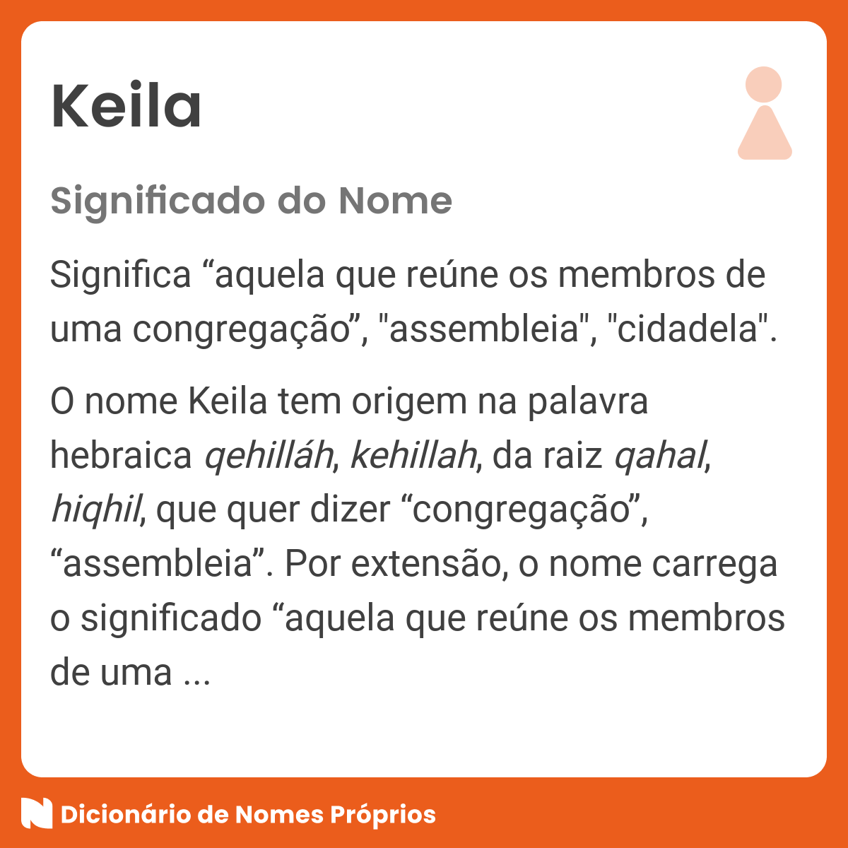 Tem Keila na Bíblia?