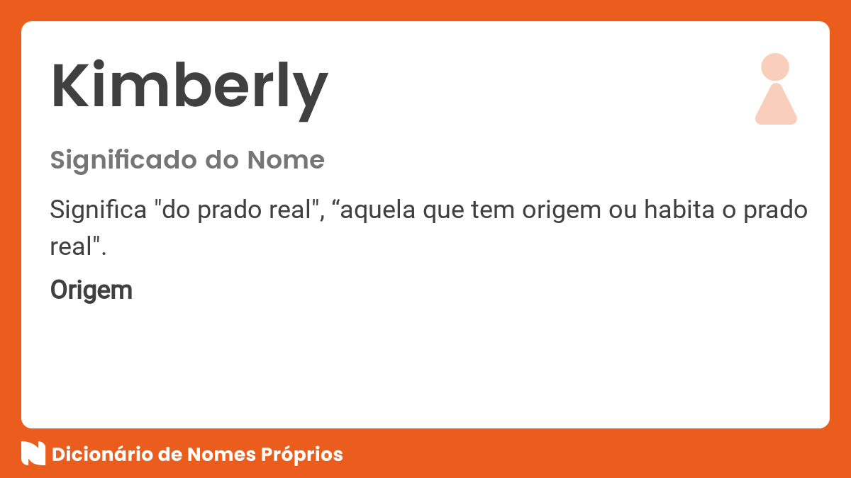 Significado do nome Kim - Dicionário de Nomes Próprios