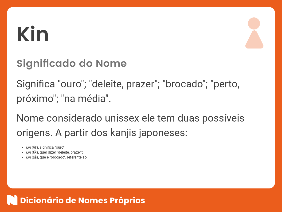 KING definição e significado