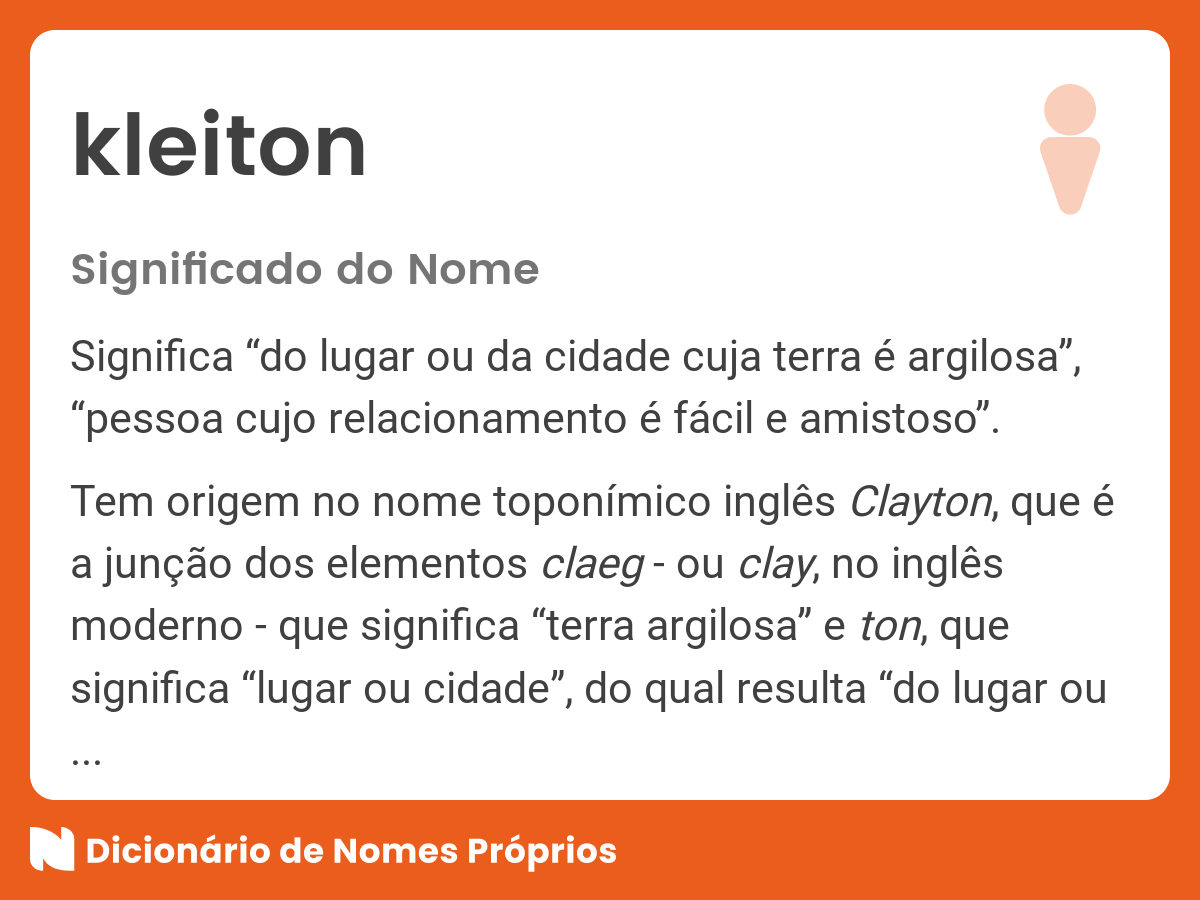 Kleiton