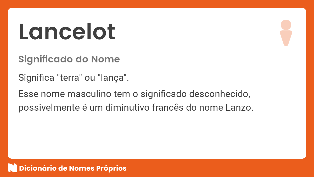 Significado do nome Lance