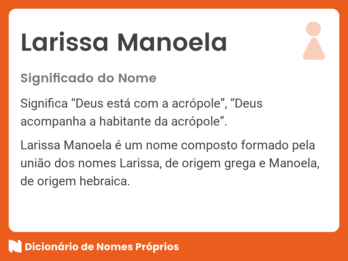 Larissa Manoela