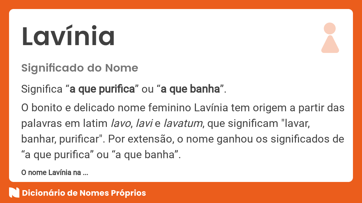 Nomes Femininos com E - Dicionário de Nomes Próprios