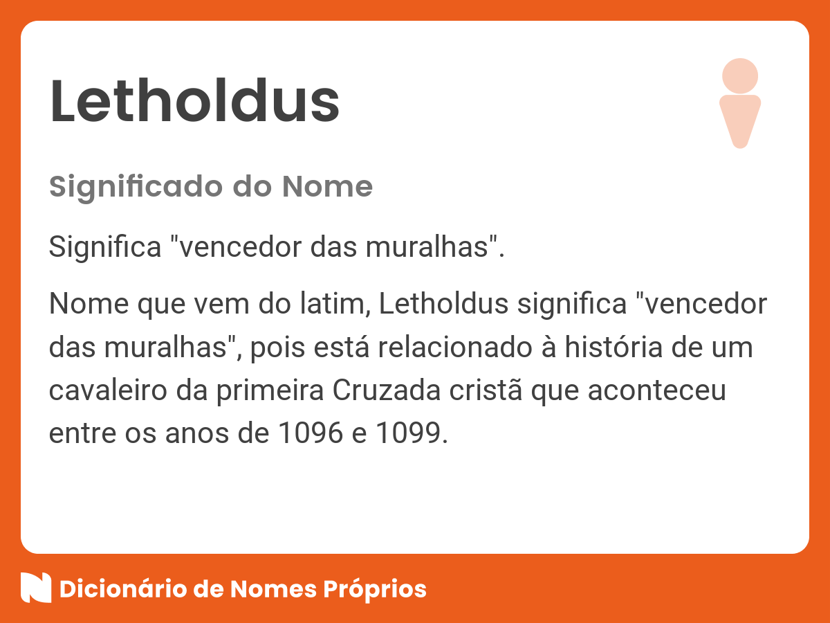 Letholdus