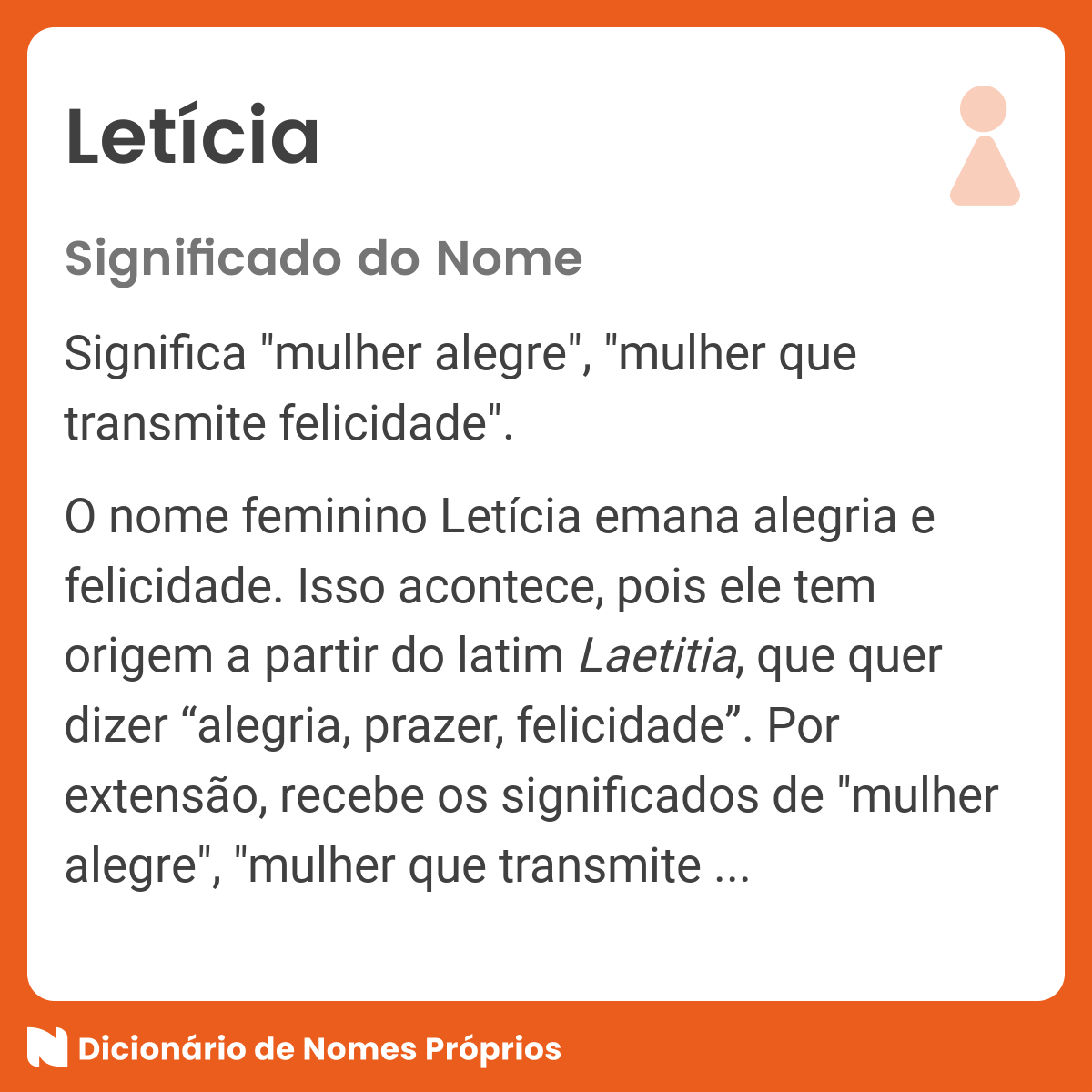 Nomes & Significados