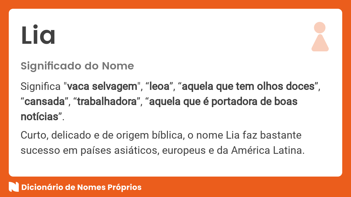 Nomes Biblicos, PDF, Lea