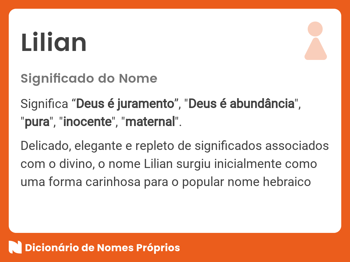 Imagem representativa da personalidade das pessoas chamadas Lilian, uma mulher sorridente e confiante