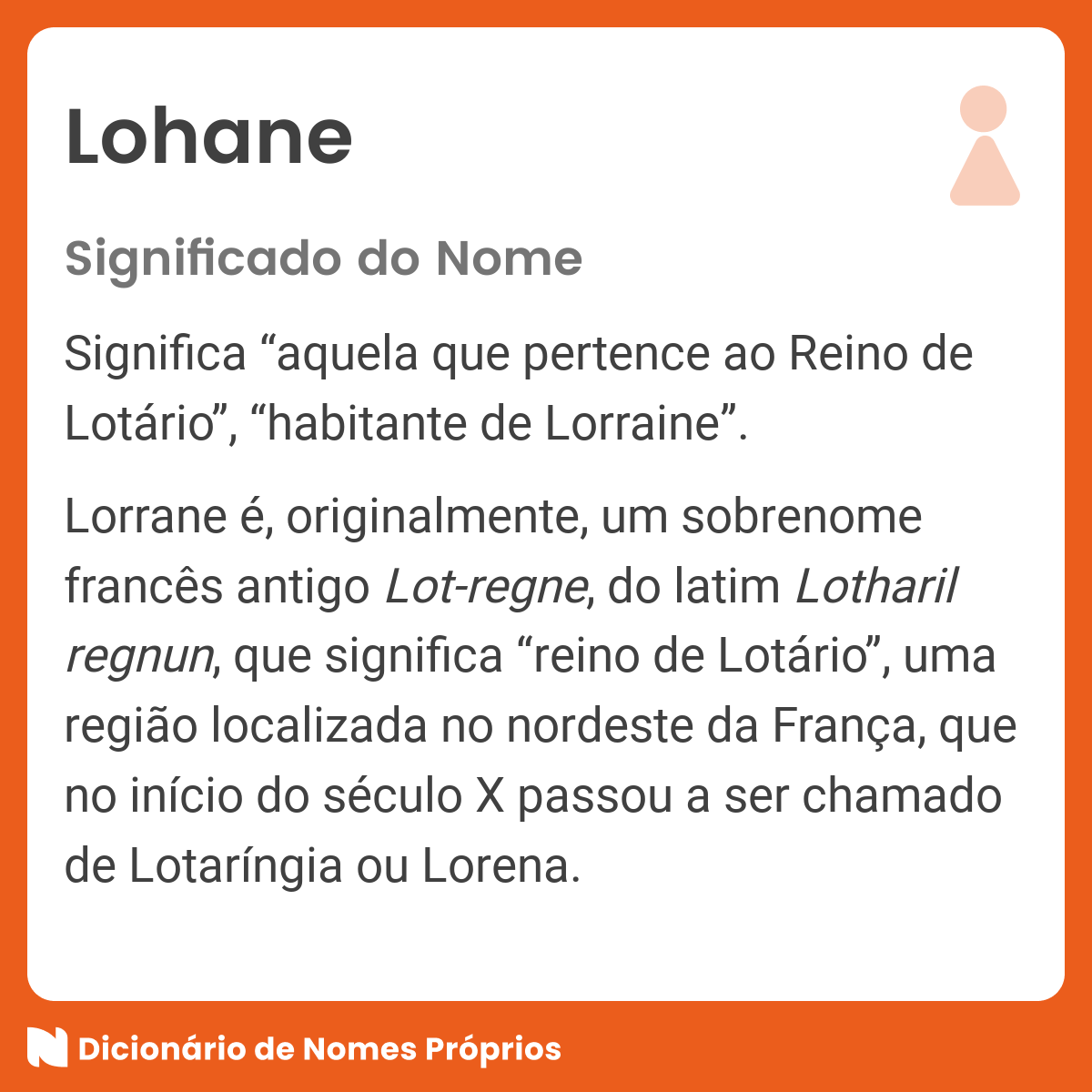 Significado do nome Frances - Dicionário de Nomes Próprios